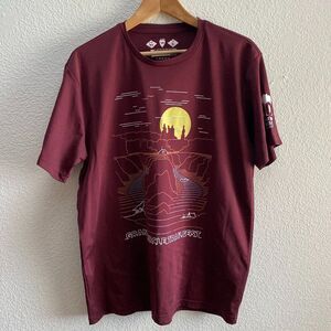 Grand Circle Trailfest Vacation Races VR 2012-2022 T-Shirt XL Burgundy Race Run